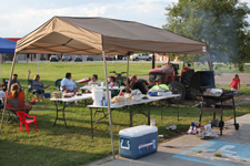 tent party